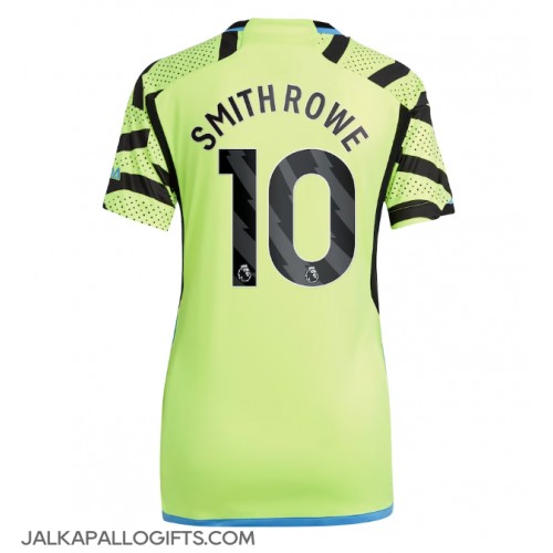 Arsenal Emile Smith Rowe #10 Vieraspaita Naiset 2023-24 Lyhythihainen